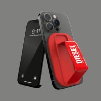 ที่ช่วยตั้งและจับมือถือ Diesel รุ่น Magsafe Universal Grip & Stand - สี Red/White