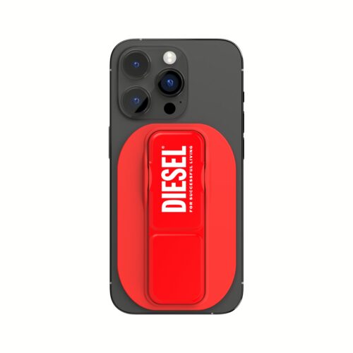 ที่ช่วยตั้งและจับมือถือ Diesel รุ่น Magsafe Universal Grip & Stand - สี Red/White - Image 3