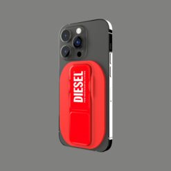ที่ช่วยตั้งและจับมือถือ Diesel รุ่น Magsafe Universal Grip & Stand - สี Red/White
