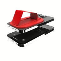 ที่ช่วยตั้งและจับมือถือ Diesel รุ่น Magsafe Universal Grip & Stand - สี Red/White