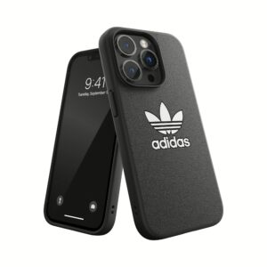 Adidas รุ่น Moulded Case Basic - เคส iPhone 14 Pro - สี Black/White 11 Adidas รุ่น Moulded Case Basic - เคส iPhone 14 Pro - สี Black/White