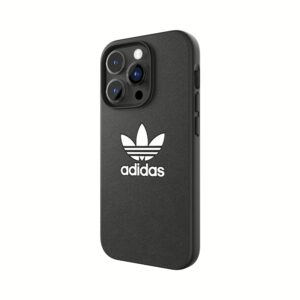 Adidas รุ่น Moulded Case Basic - เคส iPhone 14 Pro - สี Black/White 13 Adidas รุ่น Moulded Case Basic - เคส iPhone 14 Pro - สี Black/White