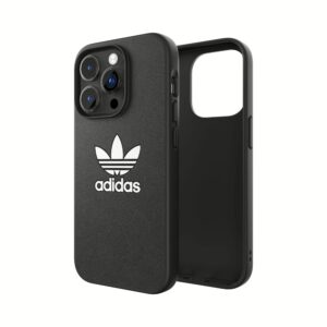 Adidas รุ่น Moulded Case Basic - เคส iPhone 14 Pro - สี Black/White 18 Adidas รุ่น Moulded Case Basic - เคส iPhone 14 Pro - สี Black/White
