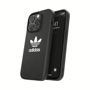 Adidas รุ่น Moulded Case Basic - เคส iPhone 14 Pro - สี Black/White 19 Adidas รุ่น Moulded Case Basic - เคส iPhone 14 Pro - สี Black/White
