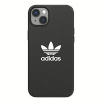 Adidas รุ่น Moulded Case Basic - เคส iPhone 14 Plus - สี Black/White
