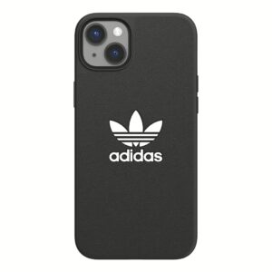 Adidas รุ่น Moulded Case Basic - เคส iPhone 14 - สี Black/White