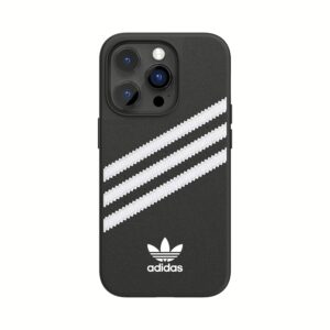 Adidas รุ่น Moulded Case PU - เคส iPhone 14 Pro - สี Black/White 12 Adidas รุ่น Moulded Case PU - เคส iPhone 14 Pro - สี Black/White