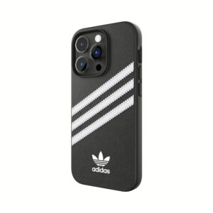 Adidas รุ่น Moulded Case PU - เคส iPhone 14 Pro - สี Black/White 13 Adidas รุ่น Moulded Case PU - เคส iPhone 14 Pro - สี Black/White