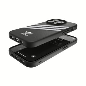 Adidas รุ่น Moulded Case PU - เคส iPhone 14 Pro - สี Black/White 16 Adidas รุ่น Moulded Case PU - เคส iPhone 14 Pro - สี Black/White