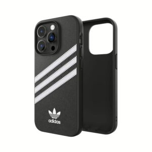 Adidas รุ่น Moulded Case PU - เคส iPhone 14 Pro - สี Black/White 18 Adidas รุ่น Moulded Case PU - เคส iPhone 14 Pro - สี Black/White