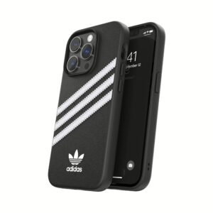 Adidas รุ่น Moulded Case PU - เคส iPhone 14 Pro - สี Black/White 19 Adidas รุ่น Moulded Case PU - เคส iPhone 14 Pro - สี Black/White