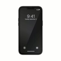 Adidas รุ่น Moulded Case PU - เคส iPhone 14 Pro Max - สี Black/White