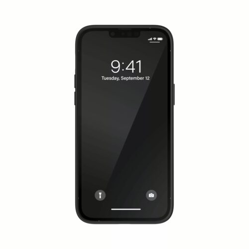 Adidas รุ่น Moulded Case PU - เคส iPhone 14 Pro Max - สี Black/White - Image 7