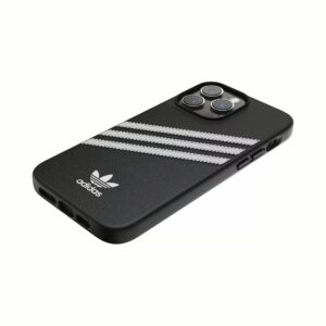 Adidas รุ่น Moulded Case PU - เคส iPhone 14 Pro Max - สี Black/White 13 Adidas รุ่น Moulded Case PU - เคส iPhone 14 Pro Max - สี Black/White