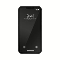 Adidas รุ่น Moulded Case PU - เคส iPhone 14 Plus - สี White/Black
