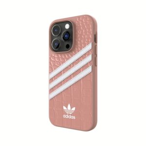 Adidas รุ่น Samba Alligator - เคส iPhone 14 Pro - สี Wonder Mauve/White 13 Adidas รุ่น Samba Alligator - เคส iPhone 14 Pro - สี Wonder Mauve/White