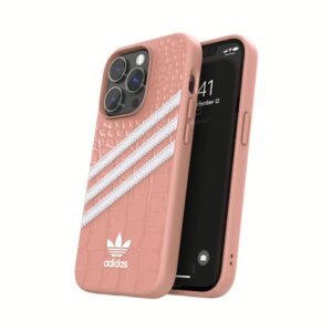 Adidas รุ่น Samba Alligator - เคส iPhone 14 Pro - สี Wonder Mauve/White 19 Adidas รุ่น Samba Alligator - เคส iPhone 14 Pro - สี Wonder Mauve/White