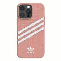 Adidas รุ่น Samba Alligator - เคส iPhone 14 Pro Max - สี Wonder Mauve/White