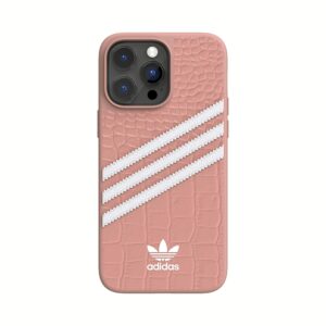 Adidas รุ่น Samba Alligator - เคส iPhone 14 Pro Max - สี Wonder Mauve/White