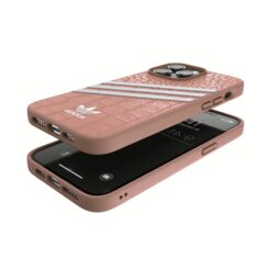 Adidas รุ่น Samba Alligator - เคส iPhone 14 Pro Max - สี Wonder Mauve/White