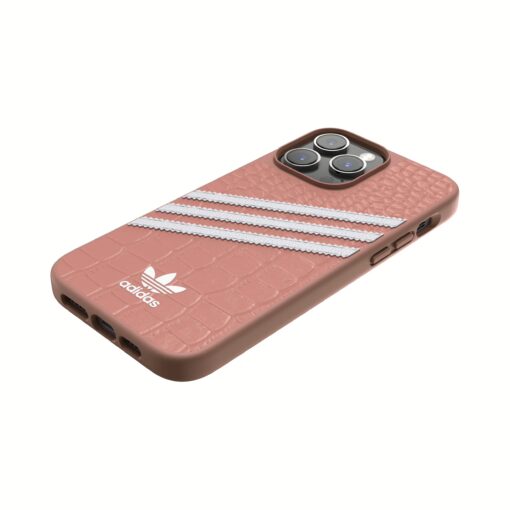 Adidas รุ่น Samba Alligator - เคส iPhone 14 Pro Max - สี Wonder Mauve/White - Image 8