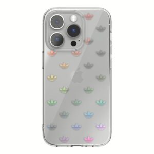 Adidas รุ่น Snap Case Entry - เคส iPhone 14 Pro - สี Colourful