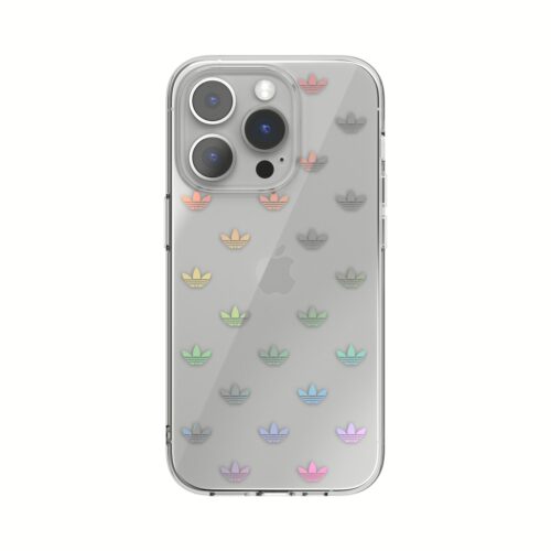 Adidas รุ่น Snap Case Entry - เคส iPhone 14 Pro - สี Colourful - Image 3