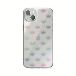 Adidas รุ่น Snap Case Entry - เคส iPhone 14 Plus - สี Colourful