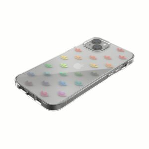 Adidas รุ่น Snap Case Entry - เคส iPhone 14 Plus - สี Colourful