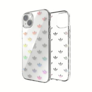 Adidas รุ่น Snap Case Entry - เคส iPhone 14 Plus - สี Colourful