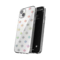 Adidas รุ่น Snap Case Entry - เคส iPhone 14 Plus - สี Colourful