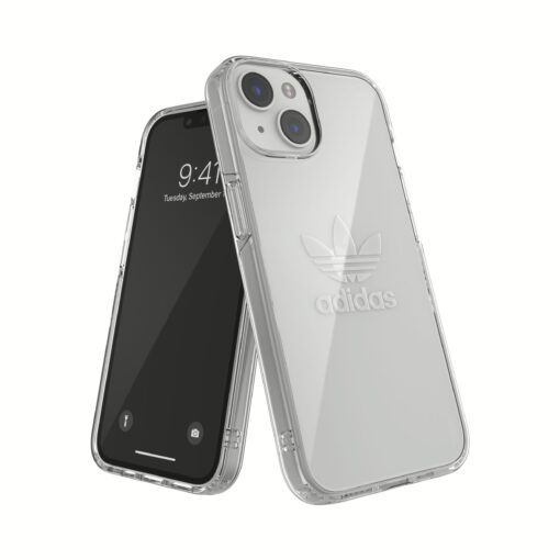 Adidas รุ่น Protective Clear Case - เคส iPhone 14 - สี Clear - Image 2