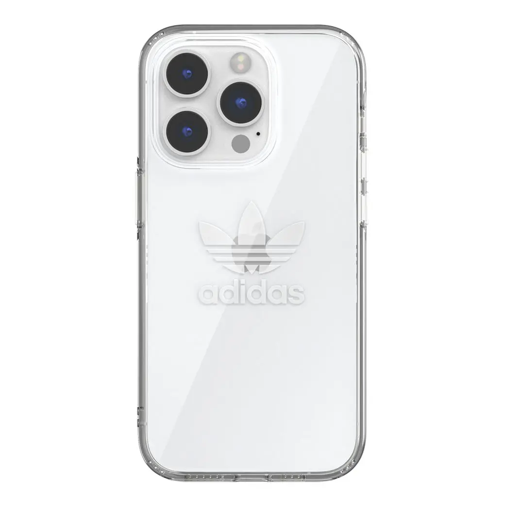 Adidas รุ่น Protective Clear Case - เคส iPhone 14 Pro - สี Clear