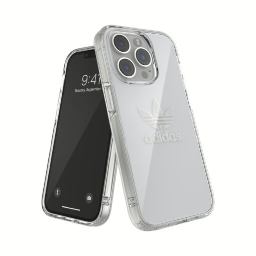 Adidas รุ่น Protective Clear Case - เคส iPhone 14 Pro - สี Clear - Image 2