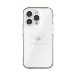 Adidas รุ่น Protective Clear Case - เคส iPhone 14 Pro - สี Clear