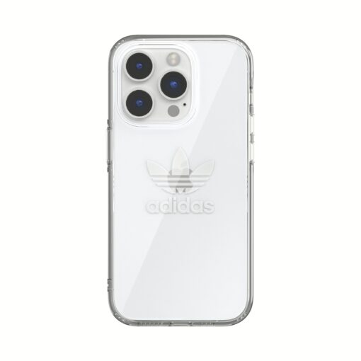 Adidas รุ่น Protective Clear Case - เคส iPhone 14 Pro - สี Clear - Image 3