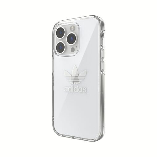 Adidas รุ่น Protective Clear Case - เคส iPhone 14 Pro - สี Clear - Image 4