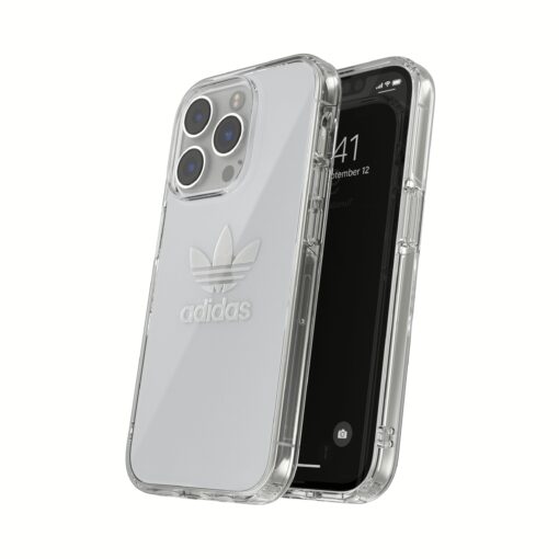 Adidas รุ่น Protective Clear Case - เคส iPhone 14 Pro - สี Clear - Image 10