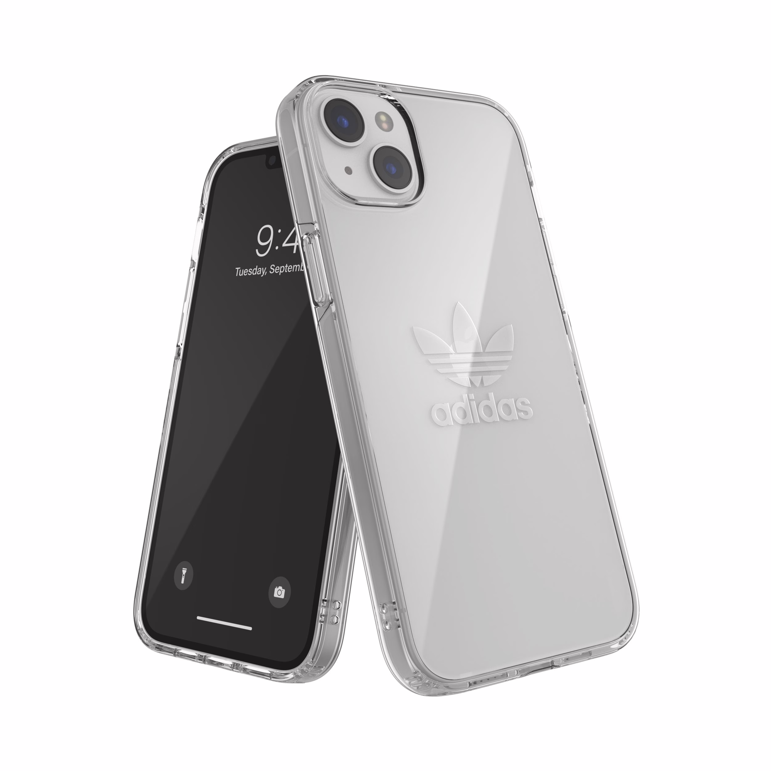 Adidas รุ่น Protective Clear Case - เคส iPhone 14 Plus - สี Clear
