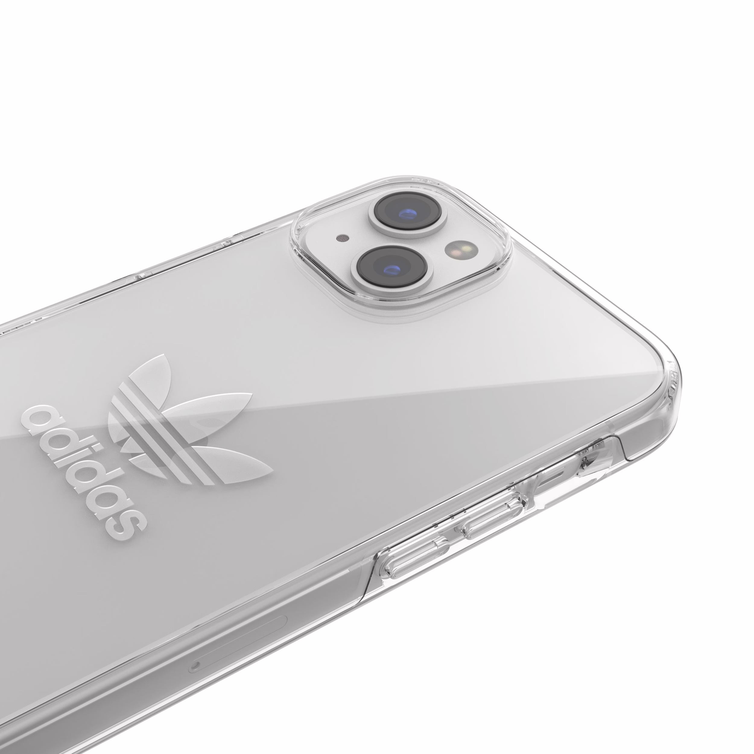 Adidas รุ่น Protective Clear Case - เคส iPhone 14 Plus - สี Clear