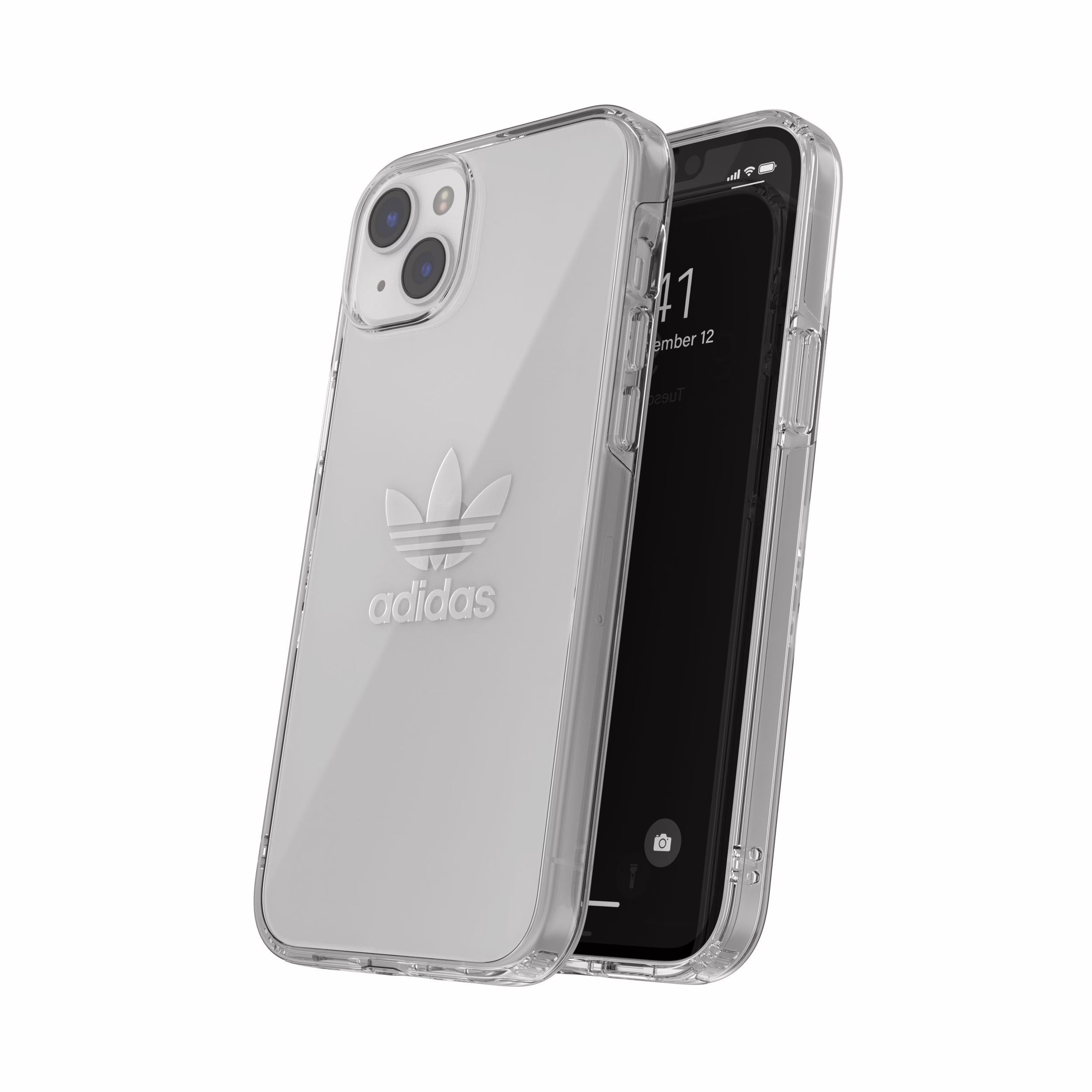Adidas รุ่น Protective Clear Case - เคส iPhone 14 Plus - สี Clear
