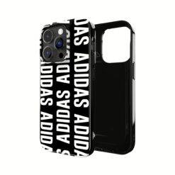 Adidas รุ่น Snap Case Logo - เคส iPhone 14 Pro - สี Black/White