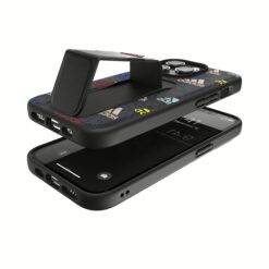 Adidas รุ่น Grip Case - เคส iPhone 14 Pro - สี Black/Colourful