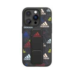 Adidas รุ่น Grip Case - เคส iPhone 14 Pro - สี Black/Colourful