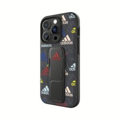 Adidas รุ่น Grip Case - เคส iPhone 14 Pro - สี Black/Colourful