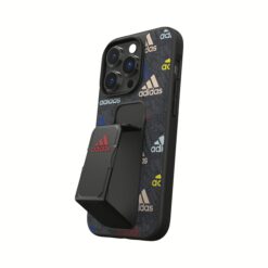 Adidas รุ่น Grip Case - เคส iPhone 14 Pro - สี Black/Colourful