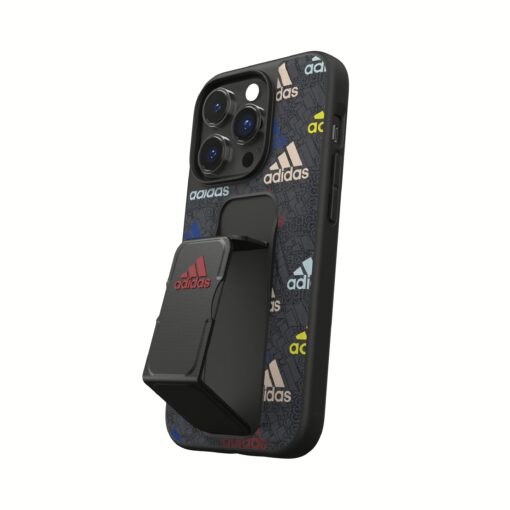 Adidas รุ่น Grip Case - เคส iPhone 14 Pro - สี Black/Colourful - Image 8