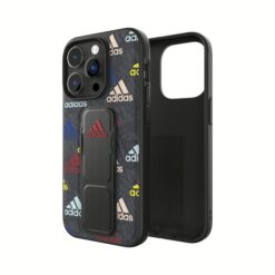 Adidas รุ่น Grip Case - เคส iPhone 14 Pro - สี Black/Colourful