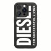 Diesel รุ่น Moulded Case Core - เคส iPhone 14 Pro - สี Black/White