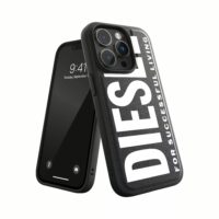 Diesel รุ่น Moulded Case Core - เคส iPhone 14 Pro - สี Black/White